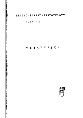 Metafysika