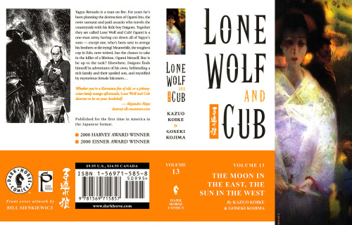 Lone Wolf & Cub, Volume 13