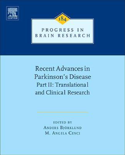 Recent Advances in Parkinson’S Disease: Translational and Clinical Research
