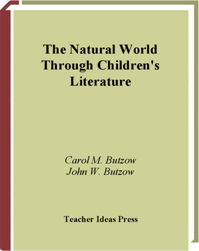 The Natural World Through Children's Literature: An Integrated Approach