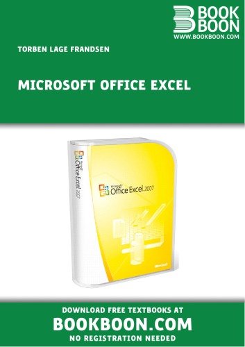 Microsoft Office Excel 2007