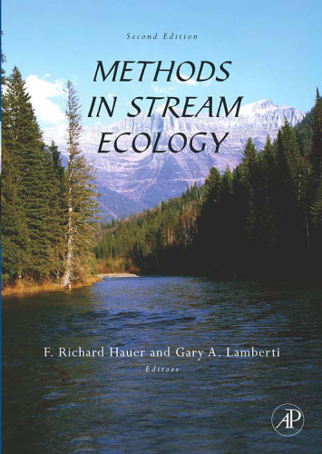 Methods in Stream Ecology, Second Edition