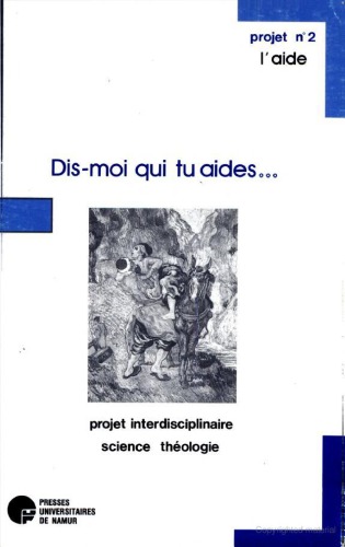 Dis moi qui tu aides