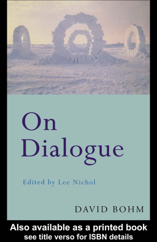 On Dialogue