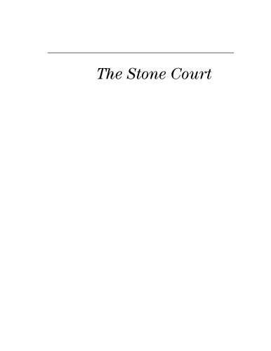 The Stone Court: Justices, Rulings, and Legacy (ABC-Clio Supreme Court Handbooks)