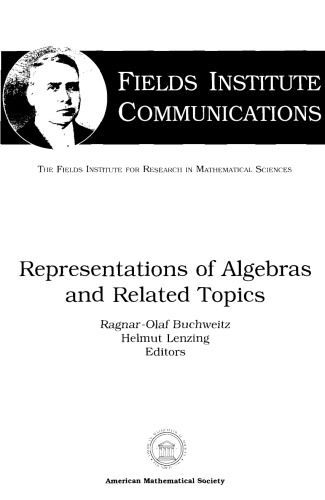 Representations of Algebras and Related Topics (ICRA X, Toronto 2002)