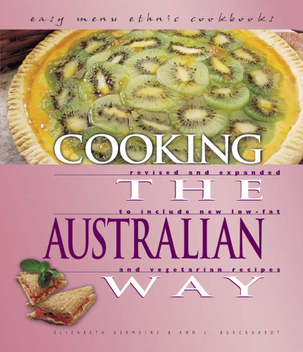 Cooking the Australian Way (Easy Menu Ethnic Cookbooks)