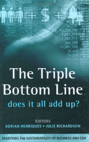 The Triple Bottom Line, Does It All Add Up?: Assessing the Sustainability of Business and CSR