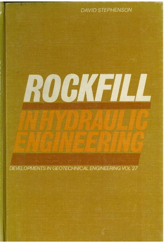 Rockfill in Hydraulic Engineering