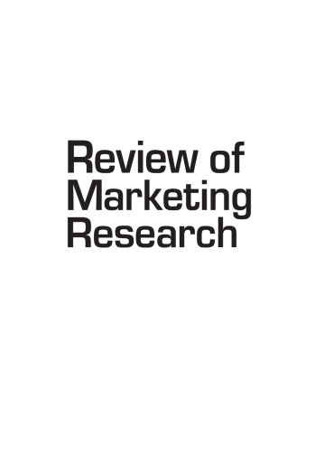 Review of Marketing Research (3)