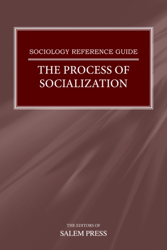 The Process of Socialization ()