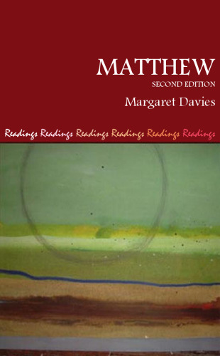 Matthew, 2nd Edition (Readings - A New Biblical Commentary)