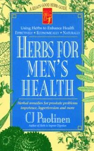 Herbs for Men's Health: A Keats Good Herb Guide (Good Herb Guide Series)