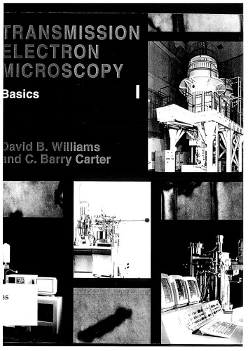 Transmission Electron Microscopy: A Textbook for Materials Science (4-Vol Set)