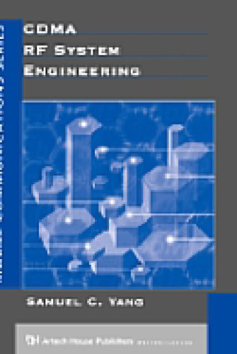 CDMA RF System Engineering (Artech House Mobile Communications Library)