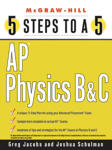 5 Steps to a 5: AP Physics B and C
