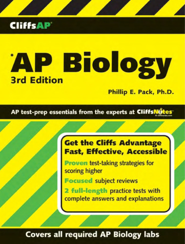 Biology, 3rd Edition (Cliffs AP)