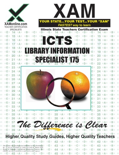 ICTS Library Information Specialist 175 Teacher Certification, 2nd Edition (XAM ICTS)