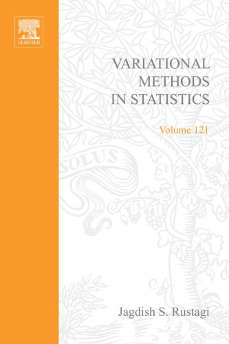 Variational Methods in Statistics