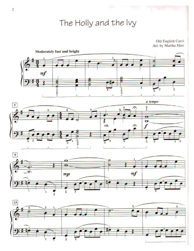 Christmas Jazz, Rags & Blues