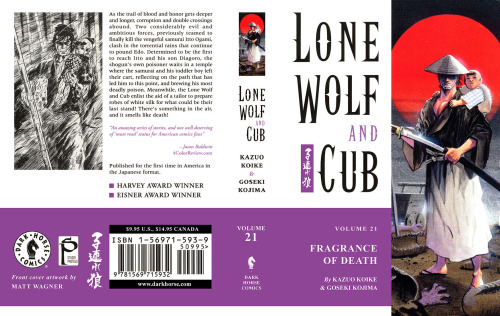 Fragrance of Death (Lone Wolf and Cub, Vol. 21)