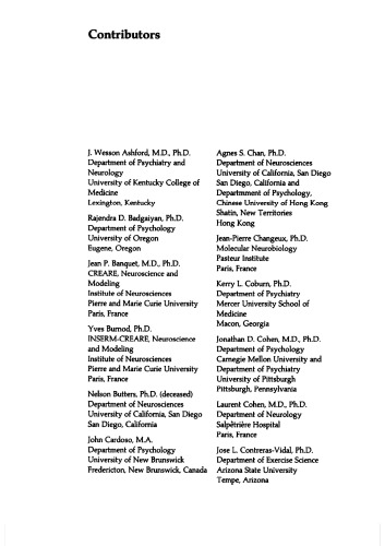 Fundamentals of Neural Network Modeling: Neuropsychology and Cognitive Neuroscience (Computational Neuroscience)
