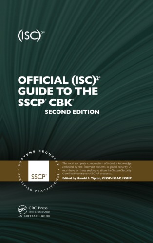 Official (ISC)2 Guide to the SSCP CBK, Second Edition