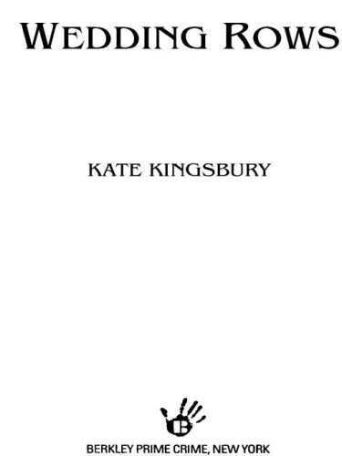 Wedding Rows (A Manor House Mystery - 8)