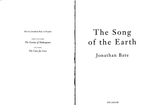 The Song of the Earth