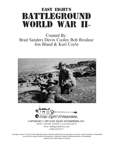 Battleground World War 2 (Easy Eight's)