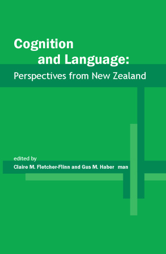 Cognition and Language: Perspectives from New Zealand