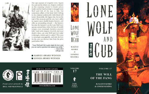 Lone Wolf and Cub, Volume 17: The Will of the Fang