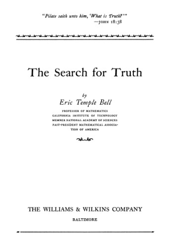 The Search of Truth