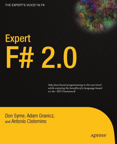 Expert F# 2.0