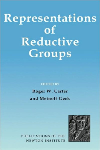Representations of Reductive Groups (Publications of the Newton Institute)