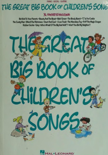 The Great Big Book of Children's Songs (Piano Vocal Guitar Songbook)