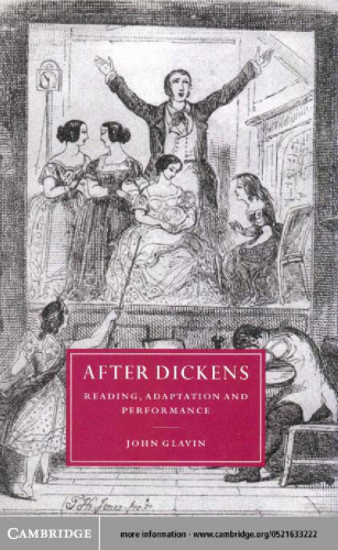 After Dickens: Reading, Adaptation and Performance