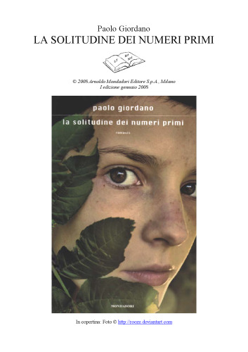 La solitudine dei numeri primi