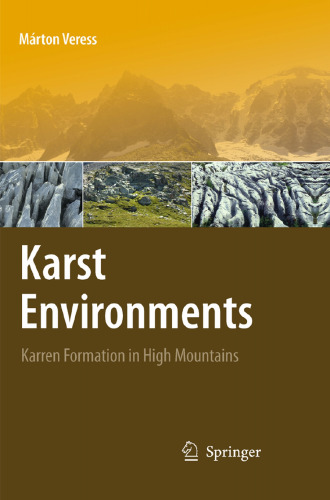 Karst Environments: Karren Formation in High Mountains