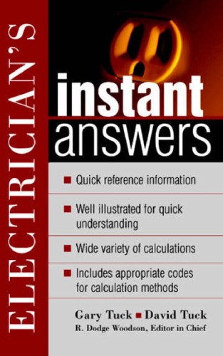 Electrician's Instant Answers (Instant Answer Series)