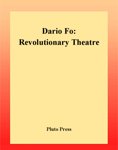 Dario Fo: Revolutionary Theatre