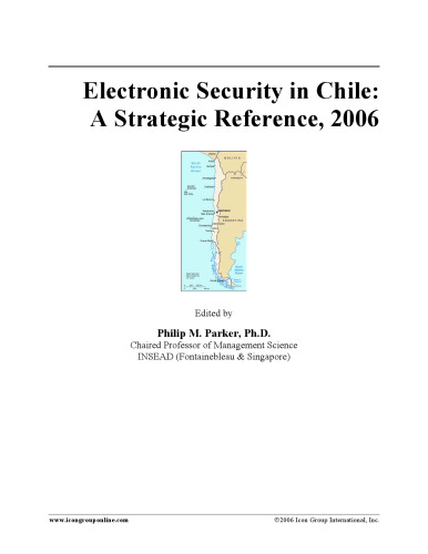 Electronic Security in Chile: A Strategic Reference, 2006