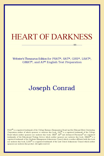 Heart of Darkness (Webster's Thesaurus Edition)