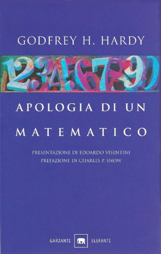 Apologia di un matematico