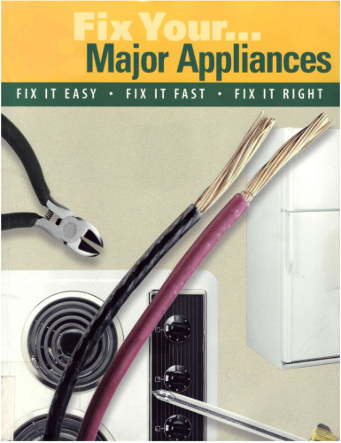 Fix Your Major Appliances