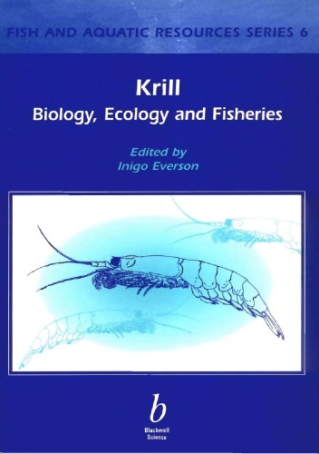 Krill: Biology, Ecology and Fisheries (Fish and Aquatic Resources)