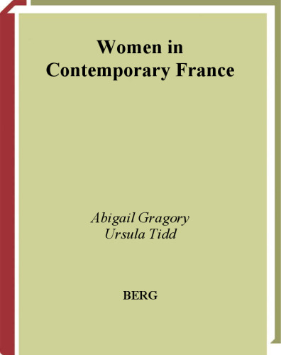 Women in Contemporary France