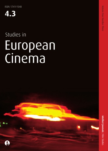 [Journal] Studies in European Cinema. Vol. 4. No 3