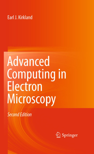 Advanced Computing in Electron Microscopy