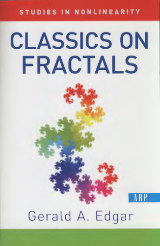 Classics on Fractals (Studies in Nonlinearity)